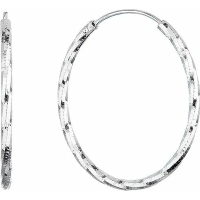 Evolution Group 61007 AG náušnice kruhy (Ag 925/1000; 2 g)