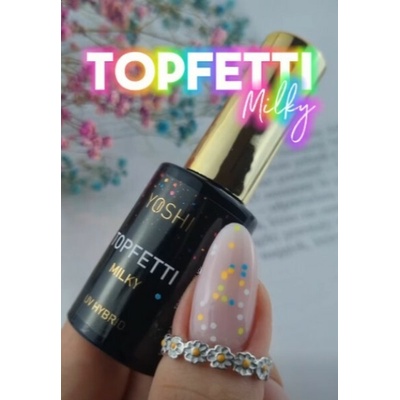 YOSHI Topfetti Milky, 10ml