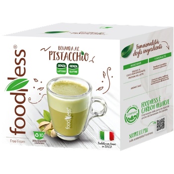 FoodNess Кафе капсули FoodNess Bevanda Pistacchio, Dolce Gusto, 10бр