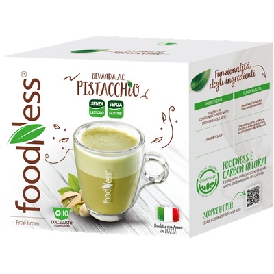 FoodNess Кафе капсули FoodNess Bevanda Pistacchio, Dolce Gusto, 10бр, капсули