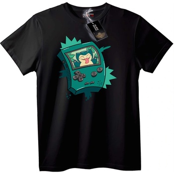 NOONEBRAND Тениска Pokémon Game Boy - 6XL, Black