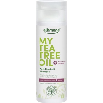 Alkmene My Tea Tree Oil Шампоан против пърхот, 200 ml