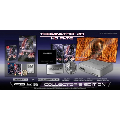 Terminator 2D: No Fate (Collector's Edition) – Zbozi.Blesk.cz
