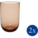 Villeroy & Boch Pohár na Long drink Like Clay 2 x 385 ml