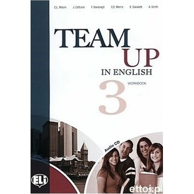 Team Up in English 3 Work Book + Student´s Audio CD 4-level version