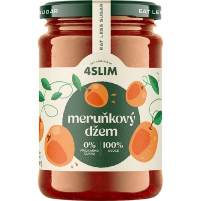 4Slim 100% džem marhuľový 280 g