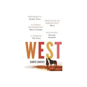 West | Carys Davies (ISBN: 9781783784233)