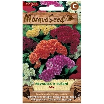 MoravoSeed Semínka Nevadlec hřebenitý směs 330 s