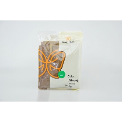 Natural Jihlava Natural cukor trstinový tmavý jemný 500 g