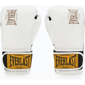 Everlast Боксьорски ръкавици Everlast 1910 Classic white