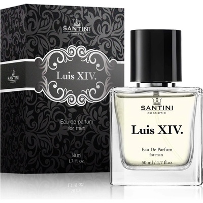 SANTINI Cosmetic Luis XIV. parfémovaná voda pánská 50 ml