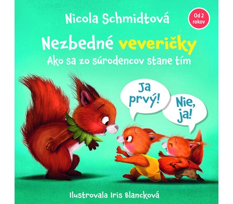 Nezbedné veveričky