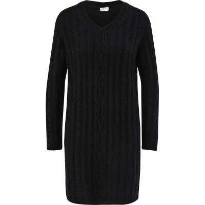 s.Oliver Плетена рокля черно, размер XL
