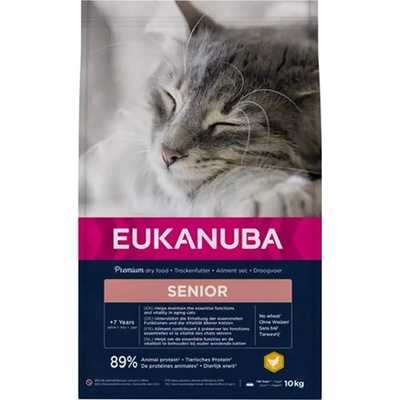 EUKANUBA Cat Adult All Breeds Top Condition Chicken & Liver 10 kg