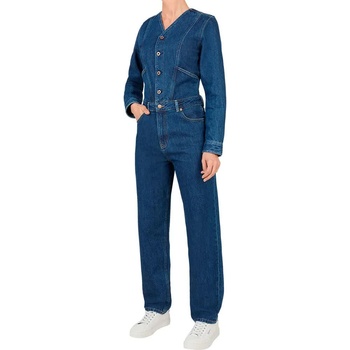 PEPE JEANS Гащеризон Pepe jeans Franky jumpsuit - Blue (Denim)