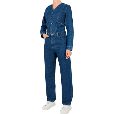 PEPE JEANS Гащеризон Pepe jeans Franky jumpsuit - Blue (Denim)
