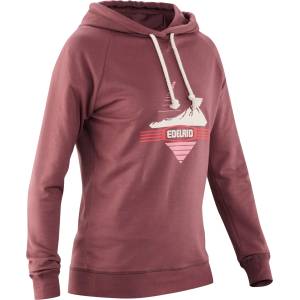 Edelrid Дамски суичър Edelrid Women's Tecu Hoody Hoodie - Plum (117-2985-0213)