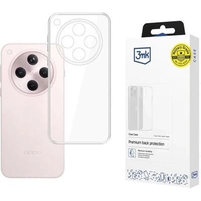 3mk Protection 3mk Clear Case за Oppo Find X8 - прозрачен (5903108620314)