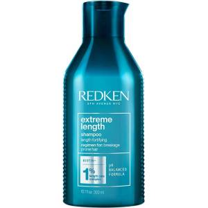 Redken Extreme Length Shampoo with biotin Шампоан за коса дамски 300ml