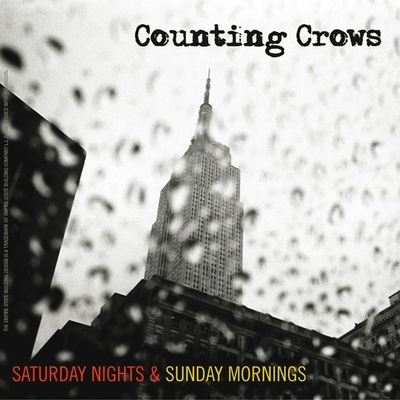 Counting Crows - SATURDAY NIGHTS & SUNDAY MORNINGS CD