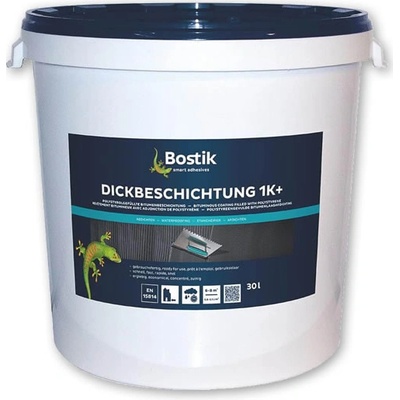 Hasoft Bitumenová silnovrstvá stěrka 1k+ 30 l DICKBESCHICHTUN Bostik