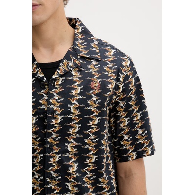 Fred Perry Памучна риза Fred Perry (M9629.608)