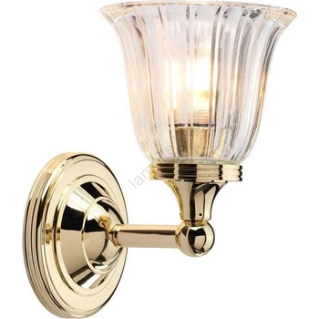 Elstead Lighting BATH-AUSTEN1-PB-LED Стенен осветител за баня AUSTEN 1xG9/3W/230V IP44, златист (ED0970)