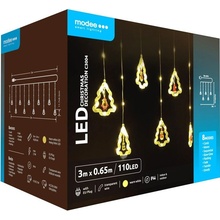 Modee Lighting LED dekorácia 110 LED 3m teplá biela stromčeky