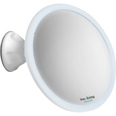 Innoliving LED Козметично огледало Innoliving - INN - 804, Ø16 cm, 5Х увеличение (INN - 804)