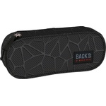 BackUP Овален ученически несесер BackUp A - Rocks, 1 цип (93151)
