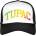 2Pac Gradient Logo Шапка с козирка Black & White UNI (2PACMBCAP01WB)