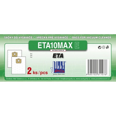 Jolly ETA10 MAX E sáčky textilní 2 ks
