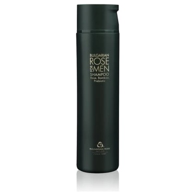 Bulgarian Rose Karlovo Bulgarian Rose Men - Енергизиращ мъжки шампоан за коса с роза, бамбук и пребиотик 250мл