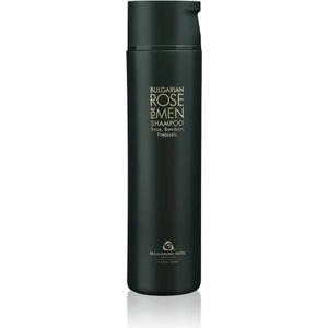 Bulgarian Rose Karlovo Bulgarian Rose Men - Енергизиращ мъжки шампоан за коса с роза, бамбук и пребиотик 250мл