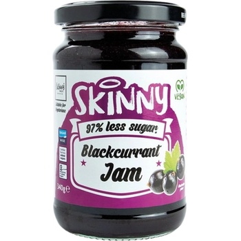 Skinny Food Co Skinny Jam | Blackcurrant [340 грама]