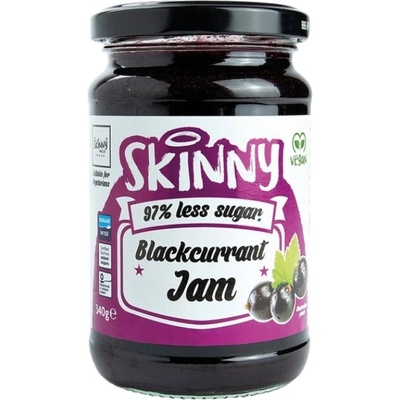 Skinny Food Co Skinny Jam | Blackcurrant [340 грама]