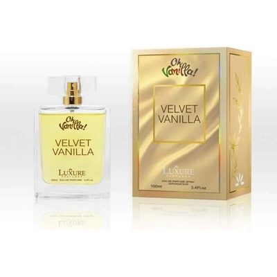 Luxure velvet vanilla parfém dámský 100 ml