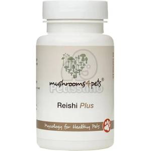 Mushrooms4Pets Reishi Plus