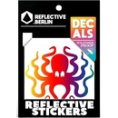 Reflective.Berlin Reflective Decals Octopus