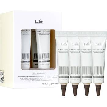 La'dor Scalp Scaling Spa дълбоко почистващ балсам за скалпа 4x15 гр