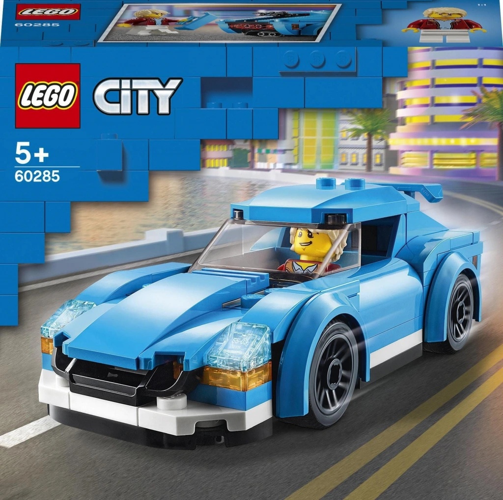 LEGO® City 60285 Sporťák od 469 Kč - Heureka.cz