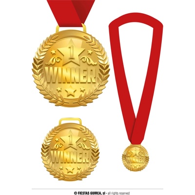 Medaile Winner 1.místo vítěz – Zboží Dáma