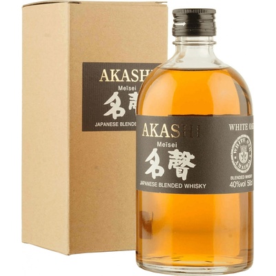 Akashi Meisei Japanese Blended 40% 0,5 l (kartón)