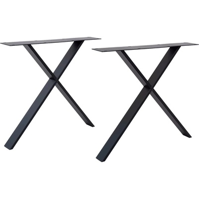 Cityline Štokholm 780 x 130 x 720 mm čierna 2 ks