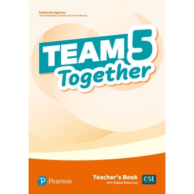 Team Together 5 Teacher's Book with Digital Resources Pack