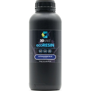 3DJAKE ecoResin Ultramarine Blue - 1.000 г (RES-ECO-UBLUE-1000)
