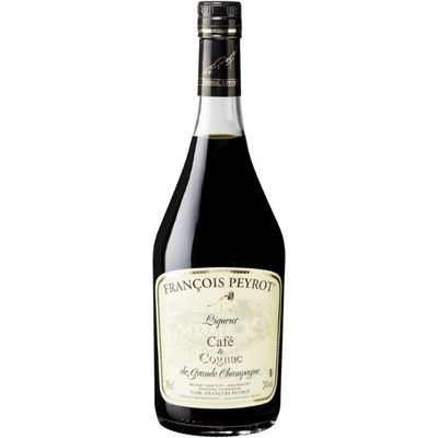 François Peyrot Liqueur Café & Cognac 28% 0,7 l (holá láhev)
