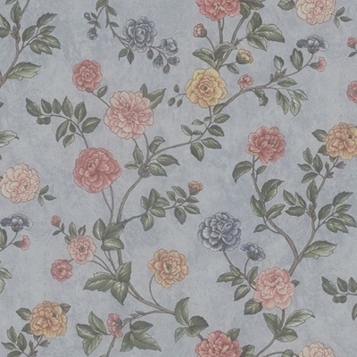 Zambaiti Parati Z66807 vliesová tapeta na zeď Satin Flowers rozměry 0,53 x 10,05 m
