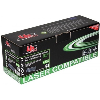 Image 1 of Compatible Тонер касета uprint q2612a/ep703, hp/canon, Черен (lf-ton-hp-cas-q2612a)