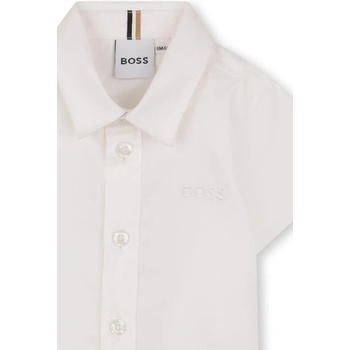 BOSS Бебешка памучна риза boss (j53161.74.81)